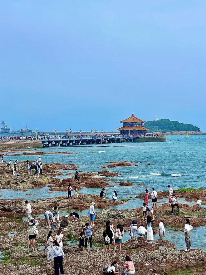 游新玩法青岛导游推荐威海市旅程攻略麻将胡了2试玩网站青岛4天3晚旅(图3)