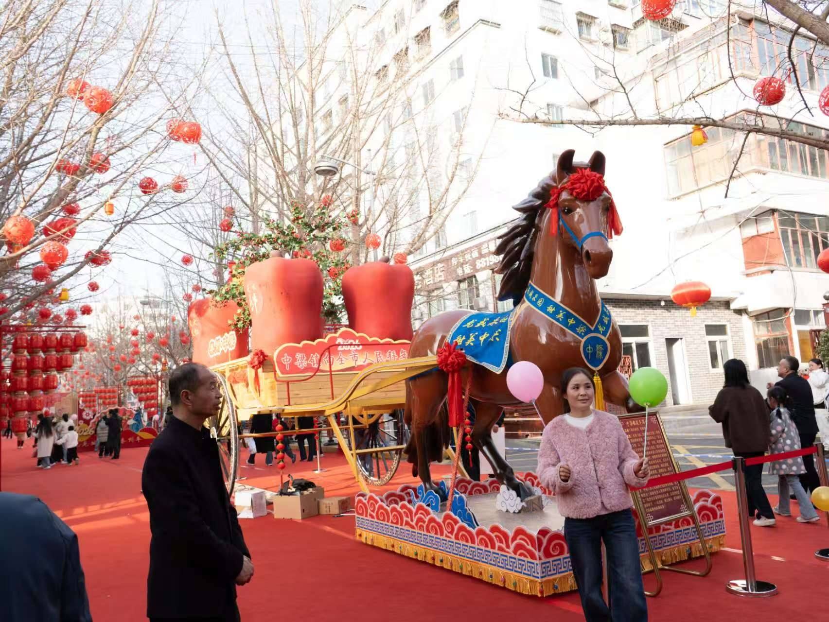 欢乐秦州年”第二届文化旅游活动周启动PG电子麻将胡了甘肃天水秦州区：“(图2)